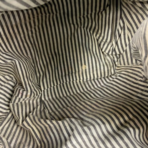 Brandy Melville Black Leather Backpack Drawstring - Picture 15 of 15